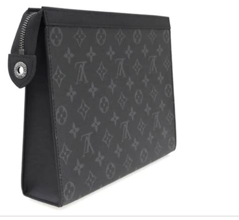 flannels lv pouch|flannels clutch bag.